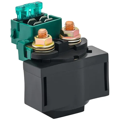 Road Passion Relé solenoide de arranque 9CR6-150310 para Bayou 220 KLF220 1988-2002 Bayou 250 KLF250 2003-2010 KLX650 1993-1996 Vulcan 800 1996-2005