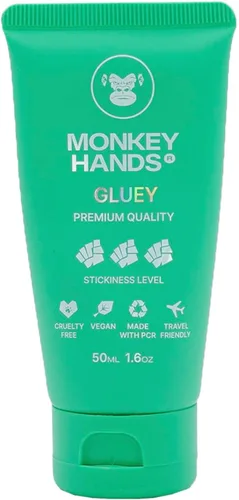 Miniatura 12 de MONKEY HANDS Gel de Agarre MonkeyHands para Pole Dance, Calisthenics, Anillas, Parkour, Gimnasia, Pádel, Tenis y Más - Alto Rendimiento - Amigo