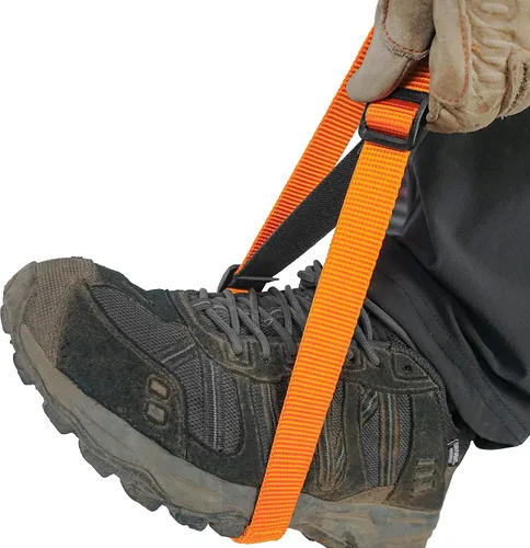 Miniatura 8 de GM CLIMBING Eslinga ascendente ajustable para cuerda ascendente escalada arborista ayuda espeleología equipo de escalada SRT cuerda caminar rana