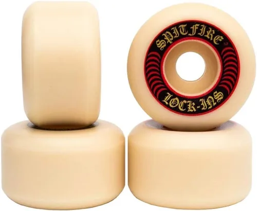 Miniatura 9 de Spitfire Formula Four Lock-Ins Skateboard Wheels - Set of 4