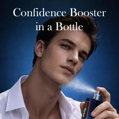 Miniatura 5 de Colonia de feromonas para hombres en espray intenso. Perfume infundido de feromonas para hombres. Fórmula de larga duración. Aroma premium