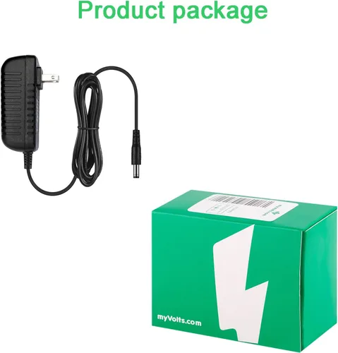 Miniatura 3 de MyVolts Adaptador de fuente de alimentación de 9 V compatible con/reemplazo para bomba Medela en Style Advance Extractor de leche Starter Set