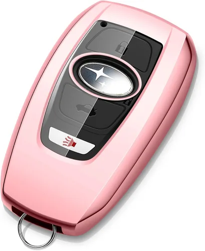 Miniatura 8 de Funda para llave de coche Subaru, Crosstrek Ascent BRZ Forester Impreza Legacy Outback Solterra WRX, accesorios