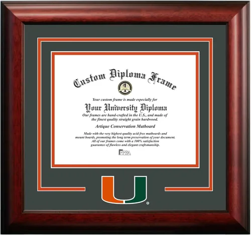 Miniatura 112 de Marco de Diploma Spirit NCAA