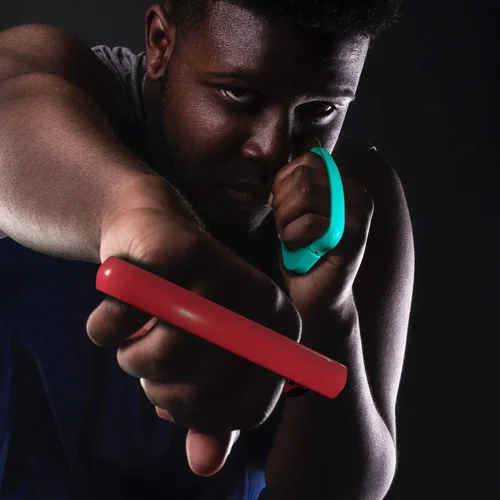 Miniatura 6 de ECHZOVE Agarre de boxeo para Nintendo Switch Fitness Boxing – Asas de control Joy-Con seguras, empuñaduras ergonómicas ligeras para juegos de boxeo