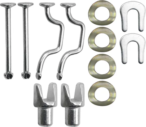 Miniatura 4 de Beck/Arnley Zapata de freno Hdw Kit - 084-1666