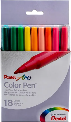 Miniatura 11 de Plumón de color de punta fina, de Pentel Arts, Variados
