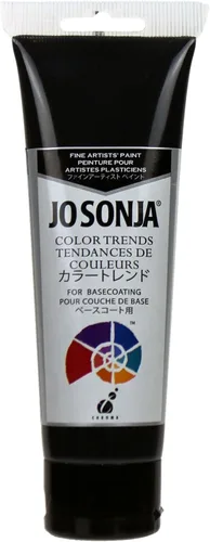 Miniatura 36 de Jo Sonja Colores de fondo – Botella de 6 oz de acrílico de flujo mate – Deep Pond color fantasía (Deep Pond)