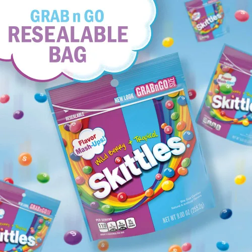 Miniatura 5 de Bolsa de Skittles para tumbar