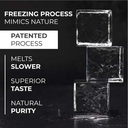 Miniatura 4 de True Cubes Máquina de cubitos de hielo transparente y bandeja de almacenamiento de hielo