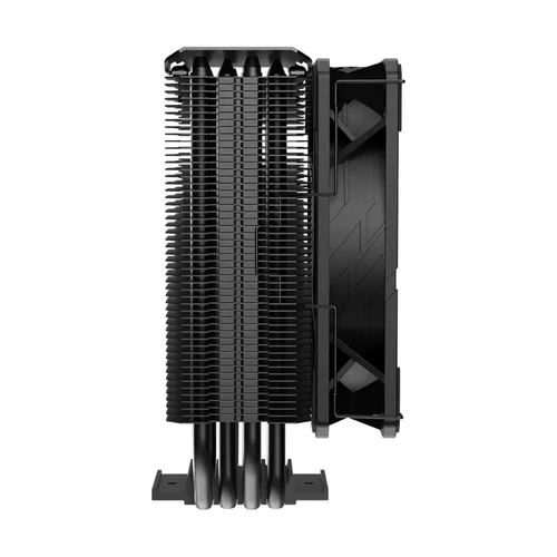 Miniatura 11 de Cooler Master Hyper 212 Enfriador de aire para CPU negro, ventilador PWM SickleFlow 120 Edge, cubierta superior de aluminio, 4 tubos disipadores