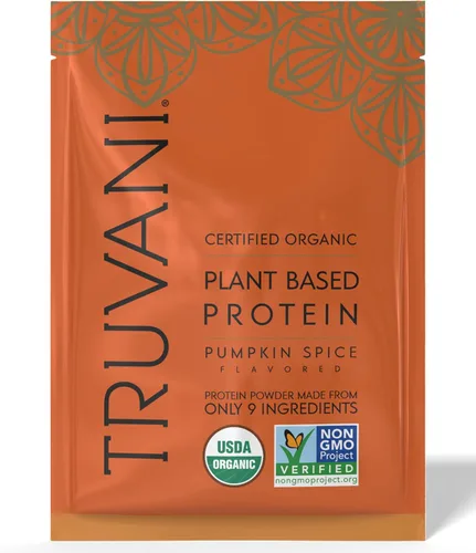 Miniatura 10 de Truvani Proteína vegana de guisante en polvo Matcha 0.71 oz de proteína orgánica a base de plantas 1 porción Keto Sin gluten y lácteos