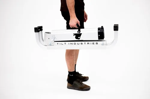Miniatura 7 de Entrenador de equilibrio de bicicleta Combo de soporte de reparación de bicicletas/entrenador de equilibrio