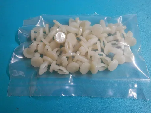 Miniatura 2 de 100 piezas de mango corto 15/64 remaches de flejado para muebles de patio, correas para silla de césped