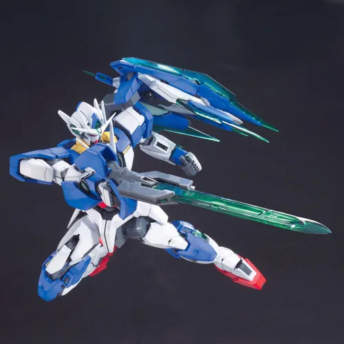 Miniatura 3 de Bandai Hobby - 00 QAN[T] Gundam 00", Bandai MG 1/100 Kit de construcción