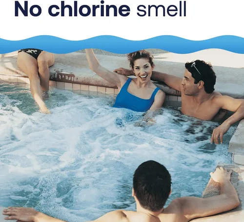 Miniatura 5 de HTH Spa 86135 Oxidante de choque sin cloro, producto químico para spa y bañera de hidromasaje, elimina el agua turbia, 2.25 libras