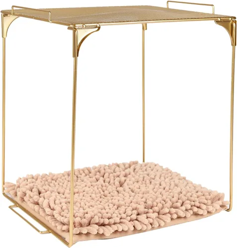 Miniatura 10 de Organizador de estante para casillero y kit de decoración con alfombra para casillero, adecuado para la escuela, oficina, elementos esenciales