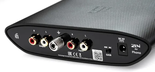 Miniatura 4 de iFi Audio Zen Air Phono - Reduce el silbido y el ruido en la reproducción de vinilo - Preamplificador de escenario de fono de alta resolución