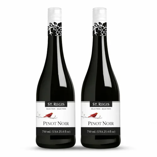 Miniatura 5 de ST. REGIS Cabernet Sauvignon sin alcohol, 25.4 onzas líquidas (paquete de 1), bajo en calorías, bajo en azúcar, sabor rico afrutado y picante