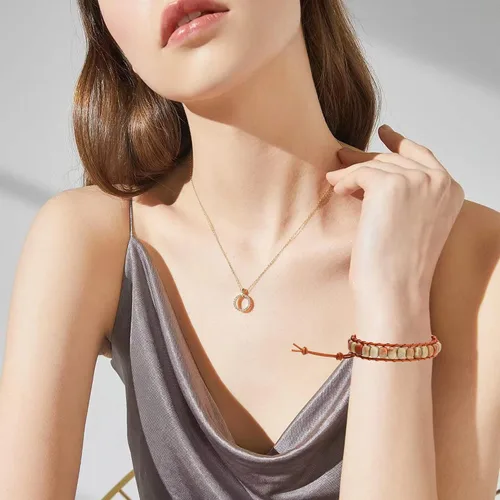 Miniatura 9 de Sedmart Pulseras de piedra hechas a mano para mujeres con piedras hippie de cuero, pulsera de cuentas curativas para mujeres y hombres