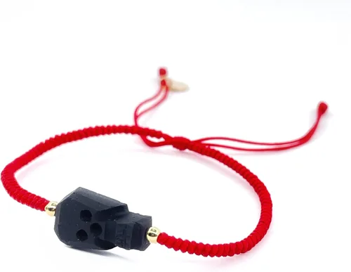 Miniatura 7 de Red String Protection Bracelet for Women Against Evil Eye Genuine Jet Stone Azabache Contra el Mal de Ojo