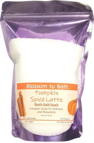 Miniatura 23 de Remojar sal de baño de azúcar morena e higos (16 onzas) – Fragancia natural – es perfecto para la relajación de cuerpo completo, remojo de pies