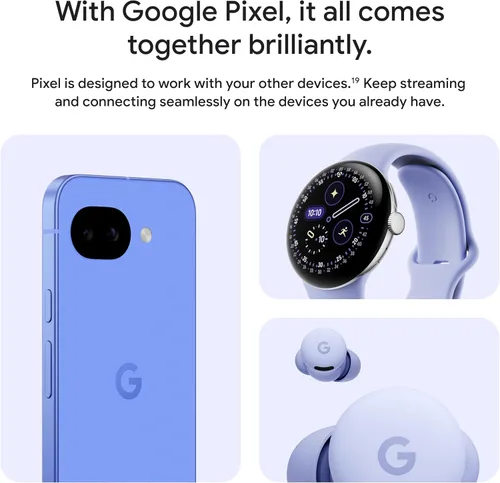 Miniatura 10 de Google Pixel 10a - Smartphone Android desbloqueado - 7 años de caídas de píxeles, batería de más de 30 horas, entrenador de cámara, Gemini Live, Baya