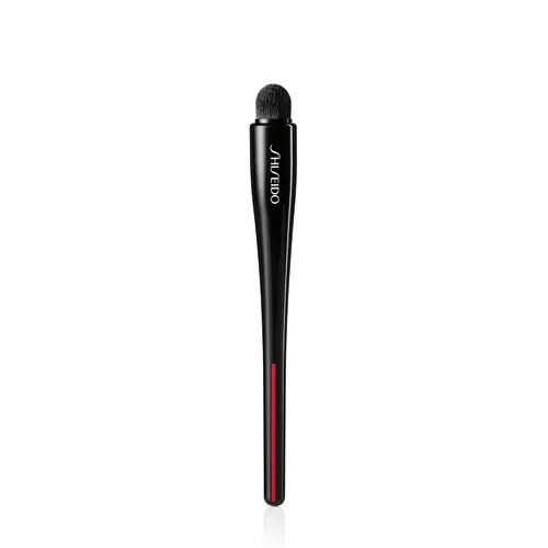 Shiseido TSUTSU FUDE - Cepillo corrector aplica, palmadita y mezcla sobre imperfecciones, cerdas sintéticas de alto rendimiento, fabricado en Japón