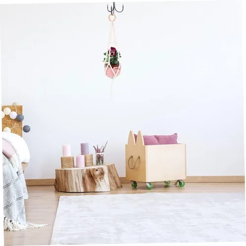 Miniatura 3 de GANAZONO Colgante de maceta, colgante de macramé para colgar en la pared de la planta