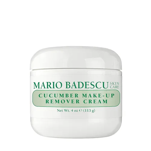 Mario Badescu Crema desmaquillante de pepino con fórmula no grasosa - Emoliente crema fría removedor de maquillaje para maquillaje pesado e