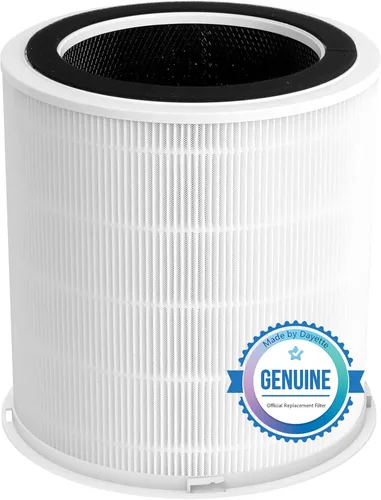 Filtro de repuesto original H14 compatible con purificador de aire DAYETTE AP401 AP402, 4 en 1 grado H14 True HEPA, carbón activado de alta Filtro