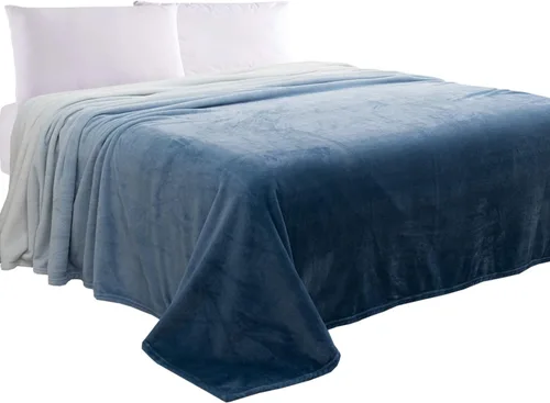 Miniatura 20 de Elegant Comfort Manta de Lujo con Sensación de Terciopelo, Manta Ligera para Todas las Estaciones, Ultra Suave, de Felpa de Forro Polar de Franela