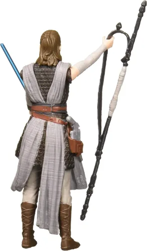 Miniatura 4 de STAR WARS Galaxy of Adventures Rey - Figura de juguete a escala de 3.75 pulgadas y mini cómic