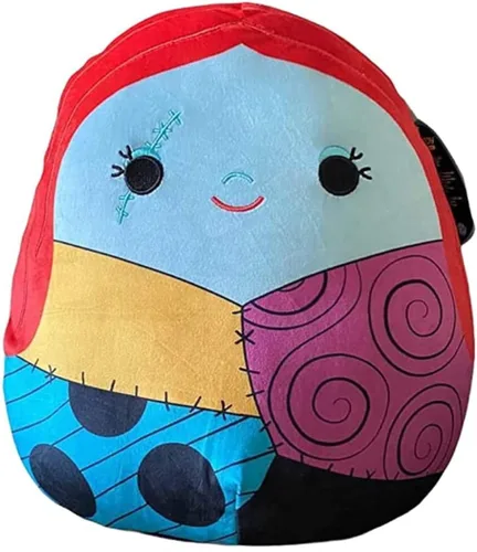 Squishmallows - Peluche oficial Kellytoy, personajes de Disney, animal de peluche ultrasuave (Sally de 5 pulgadas).