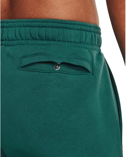 Miniatura 4 de Under Armour - Shorts Rival de vellón para hombre, con logotipo grande