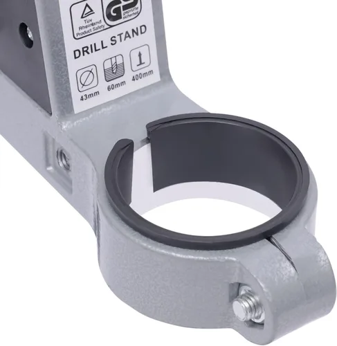 Miniatura 4 de Adaptador de prensa de taladro para taladro manual, mesa de prensa de taladro de piso, guía de taladro portátil, soporte de taladro de aleación