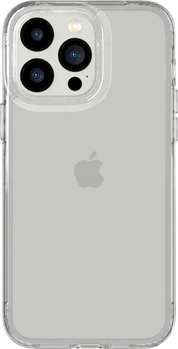 Miniatura 8 de tech21 Funda transparente para iPhone 14 Evo, resistente a los arañazos, absorción de golpes, con protección contra caídas de 12 pies