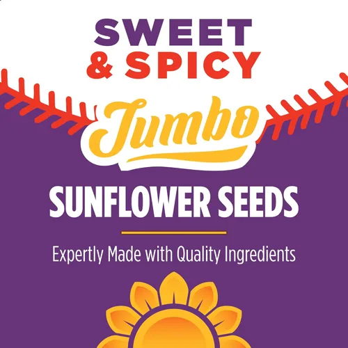 Miniatura 6 de Aaron Judge Semillas DAVID de edición limitada, semillas de girasol jumbo dulces y picantes, 0.28 oz de proteína por porción, aperitivo de béisbol