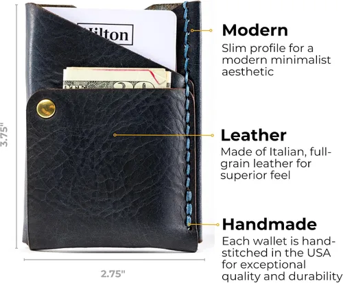 Miniatura 3 de Big Spender Leather Wallet