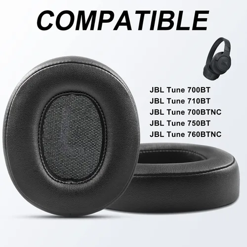 Miniatura 2 de Almohadillas de repuesto para auriculares JBL Tune 750BT Tune 700BT / 710BT / 700BTNC / 750BT / 760BTNC almohadillas para auriculares con espuma