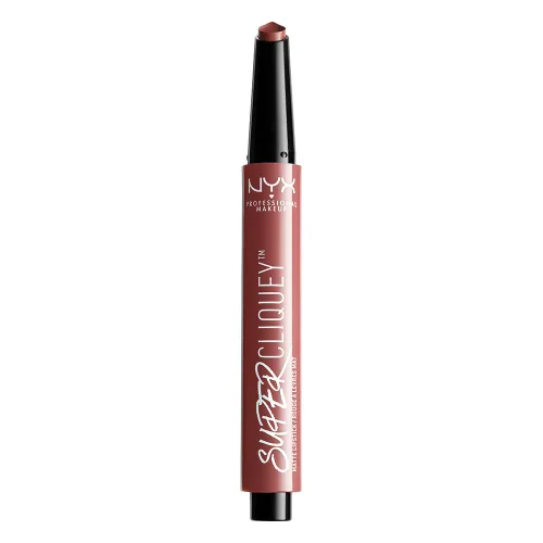 Miniatura 6 de NYX PROFESSIONAL MAKEUP Super Cliquey - Lápiz labial mate, Oh So Pretty, 0.05 onzas Oh Tan Bonita