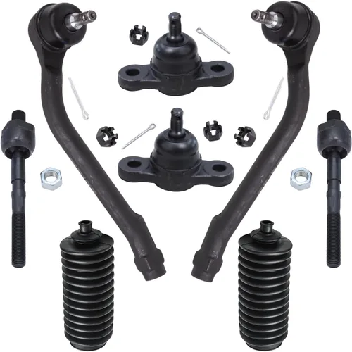 Miniatura 11 de Detroit Axle – Kit de suspensión delantera para Hyundai 2013-2018 Santa Fe 2 enlaces de barra de estabilizador 4 varillas de amarre interiores