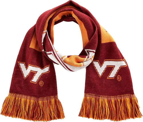 Miniatura 8 de FOCO NCAA - Bufanda unisex con logotipo grande de la Ncaa College Negro