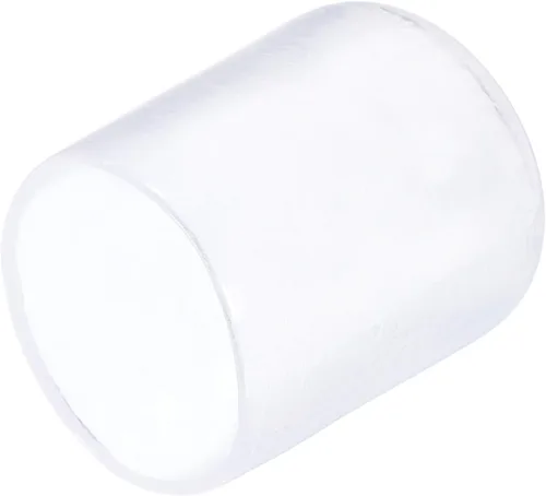 Miniatura 121 de uxcell 25 tapas de goma de 0.787 in de vinilo de identificación redonda tapa tapa de rosca de tornillo protectores negro
