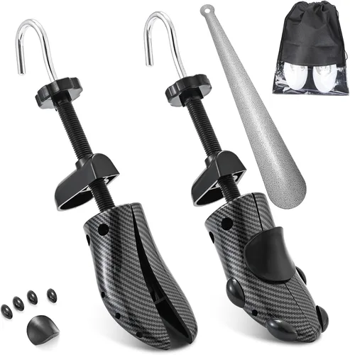 Miniatura 8 de eachway - Estirador de zapatos para hombre y mujer, ajusta el largo y ancho del calzado, para tallas de hombre de EE. UU. de 10 a 13.5