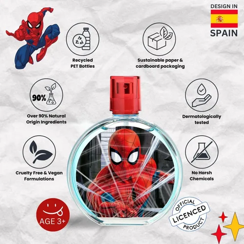 Miniatura 2 de Spiderman Eau de Toilette en Spray, Ultimate, 3.4 oz