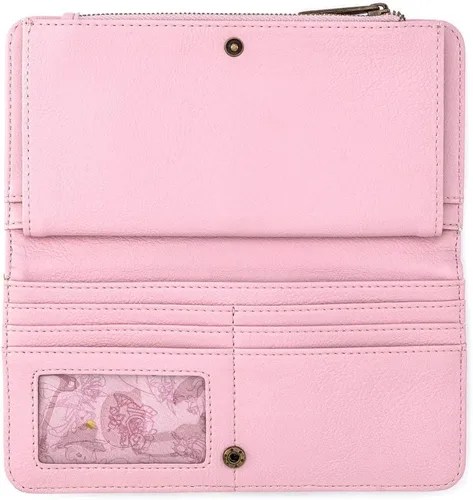 Miniatura 3 de Loungefly Disney Princess Sidekicks - Billetera, color rosa, talla única, Rosa