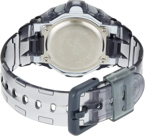 Miniatura 2 de Casio Baby-G BG169R-8B Protector facial iónico de metal gris azul reloj digital Gris Digital