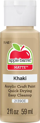 Miniatura 40 de Apple Barrel Pintura acrílica en varios colores (2 onzas), 20512, Burnt Umber