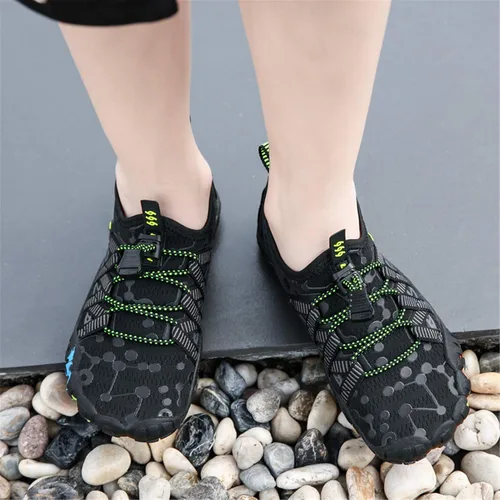 Miniatura 7 de UBFEN - Zapatos para el agua para niños y niñas, acuáticos y livianos, de secado rápido para ir a la playa, practicar deportes y natación, es como